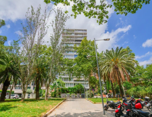 Magnífico piso con vistas al mar en Pedralbes, Barcelona