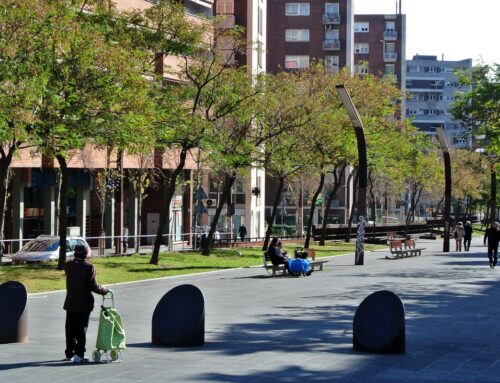 Preciós àtic molt lluminós a Les Corts, Barcelona