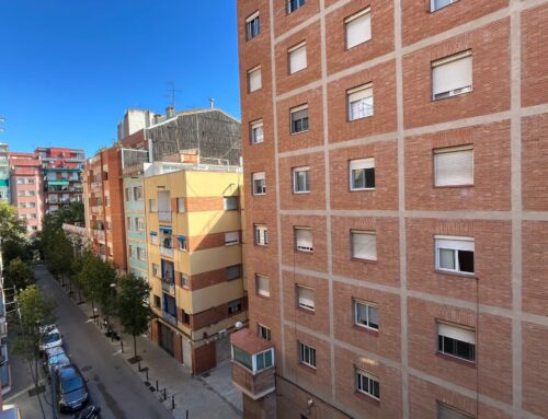 Piso en venta en La Maternitat. Les Corts. Barcelona.