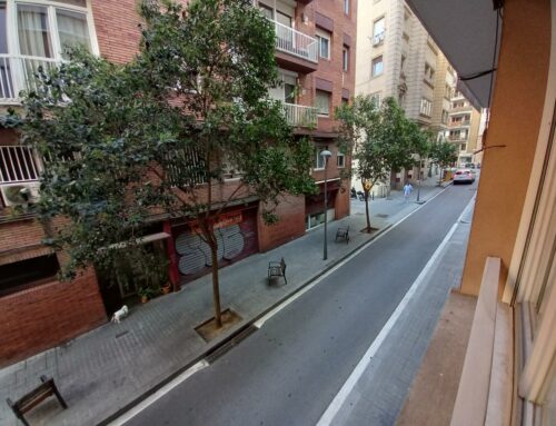 Estudio reformado en alquiler, Sant Gervasi. Barcelona.