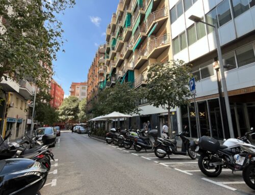 Amplio piso a la venta en Les Corts, Barcelona