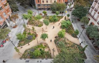 Les Superilles del Eixample de Barcelona Premio 2025 Nueva Bauhaus Europea