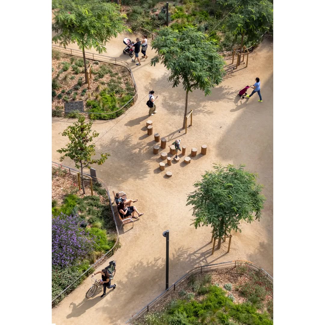 Les Superilles del Eixample, Barcelona, Nueva Bauhaus 2025. Fotografía de Pol Viladoms Supermanzanas del Eixample, Barcelona, Nueva Bauhaus 2025