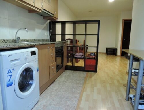 Apartamento en alquiler junto a Sants Estació, Barcelona