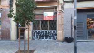 Local en alquiler Sants
